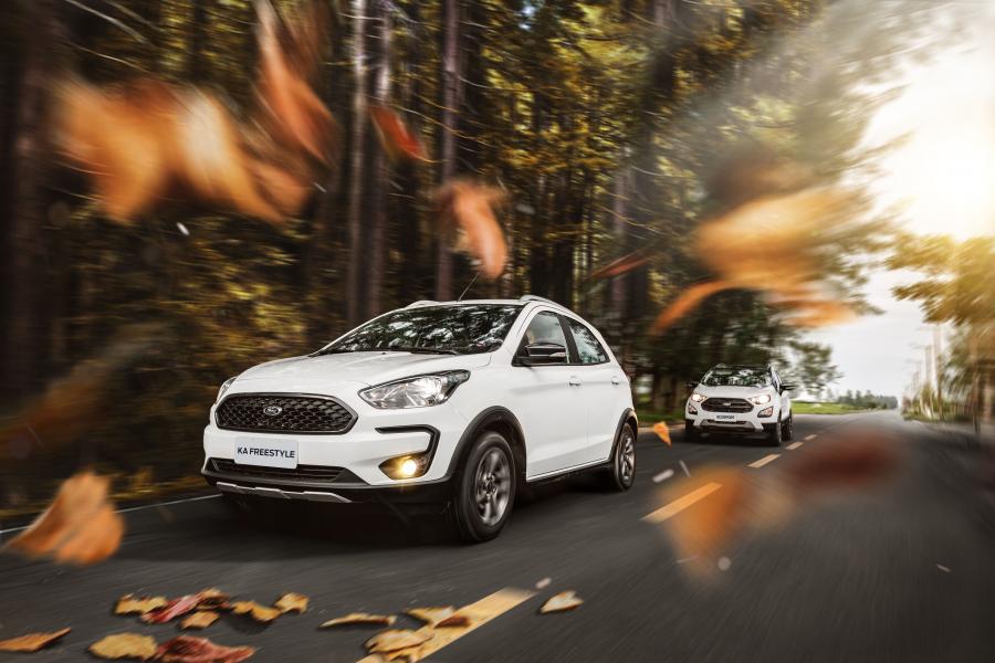  Ford Ka FreeStyle 2018 года  (LA) (фото 27 из 32)